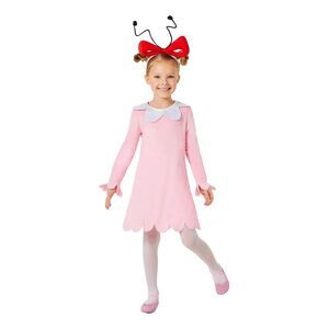 Dr. Seuss Cindy Lou Who Toddler Costume 3T-4T